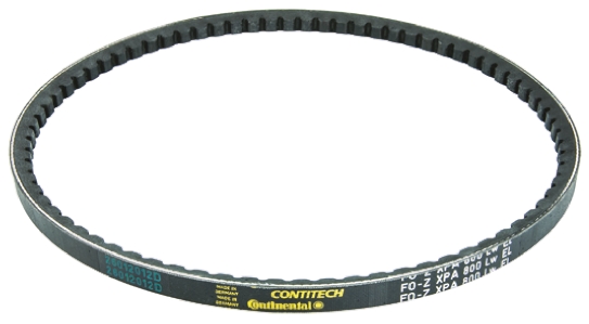 Contitech Drive Belt, belt section XPZ 930 mm, 854 mm Length