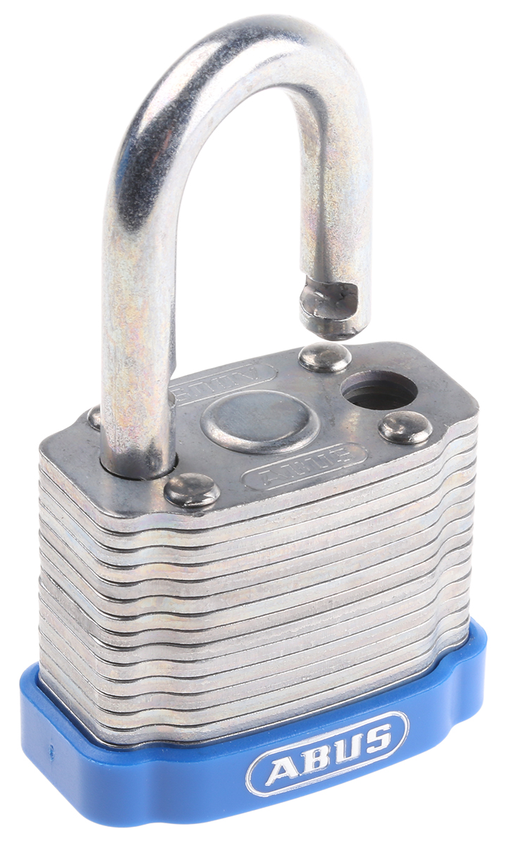 xr0041-40ka1 ABUS Key Steel Padlock Weatherproof Keyed Alike, 6.7 mm Shackle, 44 mm Body