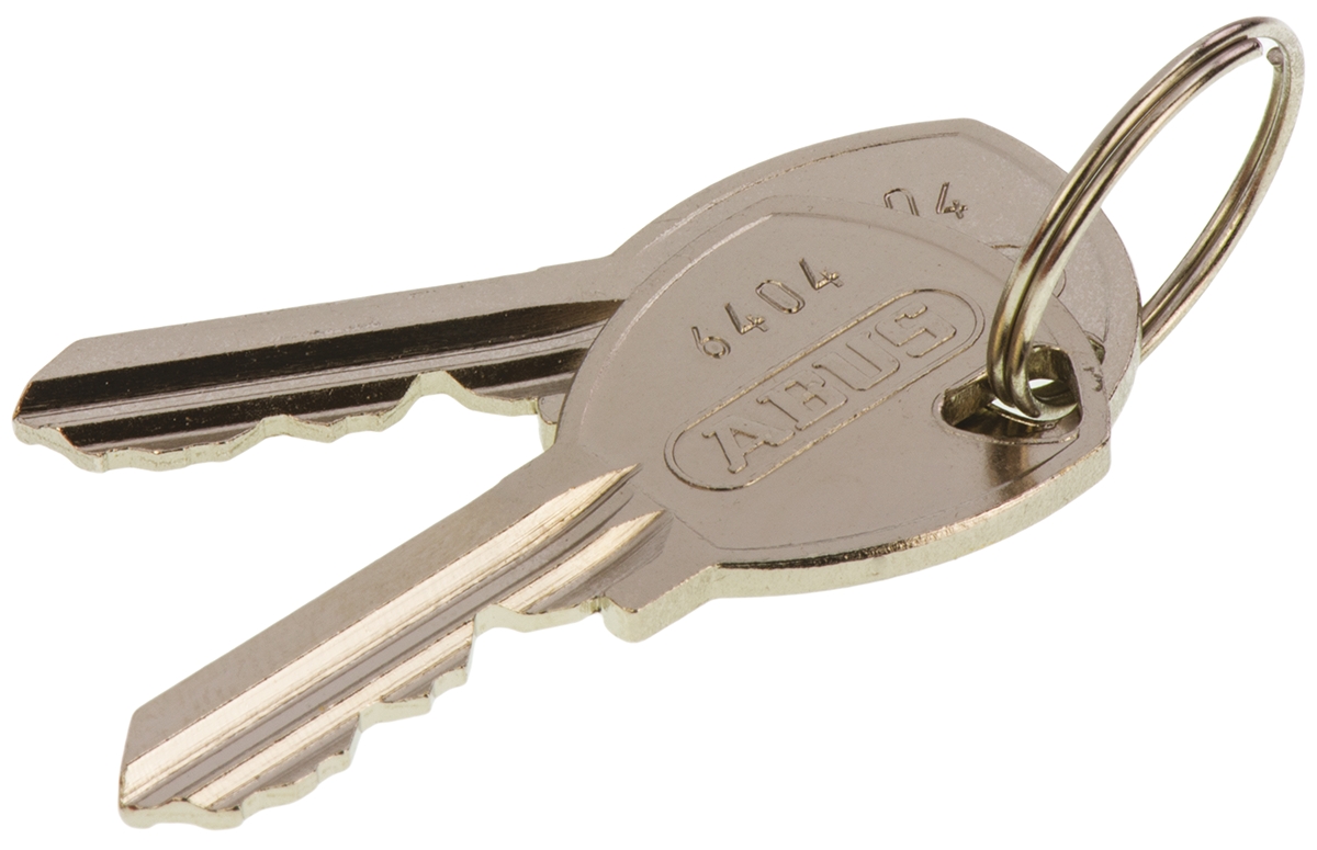 xr0065ib40ka7 ABUS Key Stainless Steel, Brass Weatherproof Padlock Weatherproof Keyed Alike, 6.5 mm Shackle, 60 mm Body