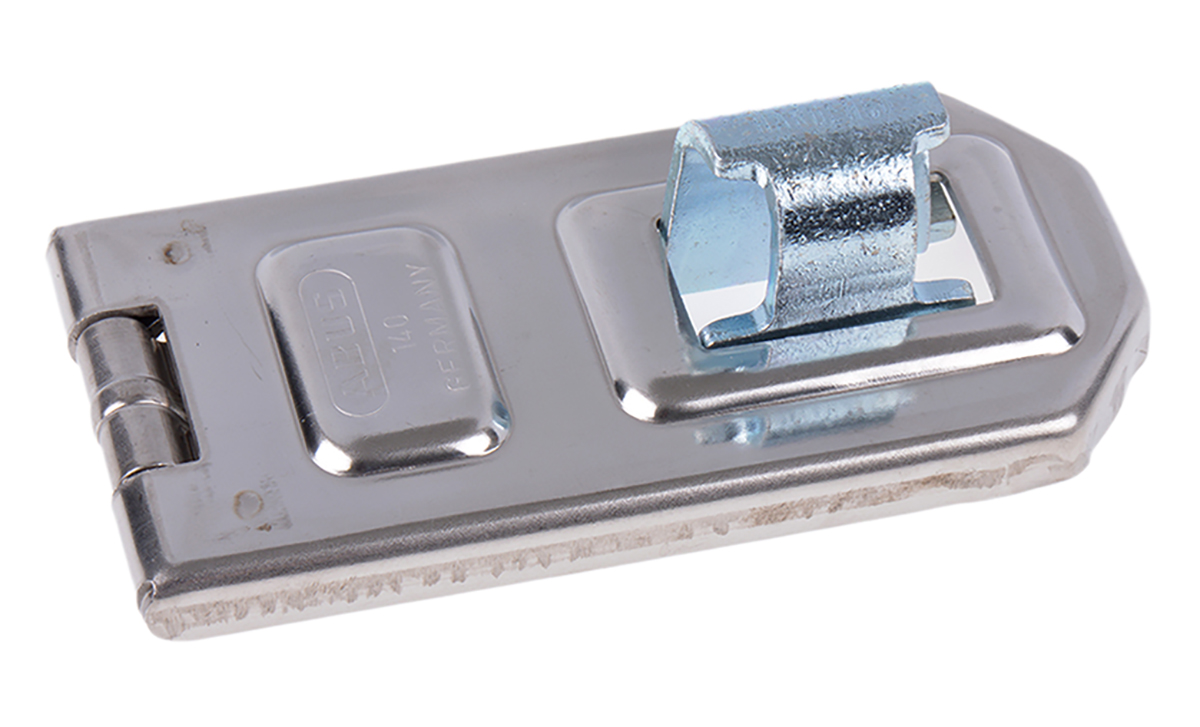 ABUS Steel Hasp & Staple, 12.5 mm 56mm 120 mm