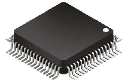 MaxLinear UART 64-Pin LQFP, XR16V554DIV-F