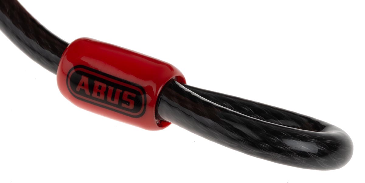 xr1850 ABUS 185 cm 8 mm diameter, Steel Cable Lock