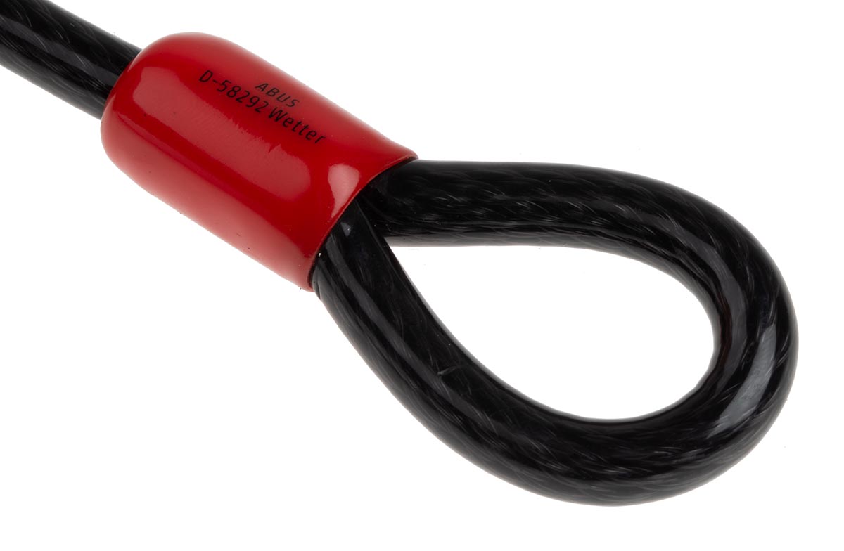 xr1850 ABUS 185 cm 8 mm diameter, Steel Cable Lock