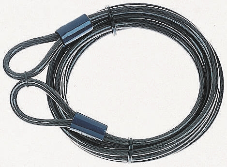 ABUS 10 m 10 mm diameter, Steel Cable Lock