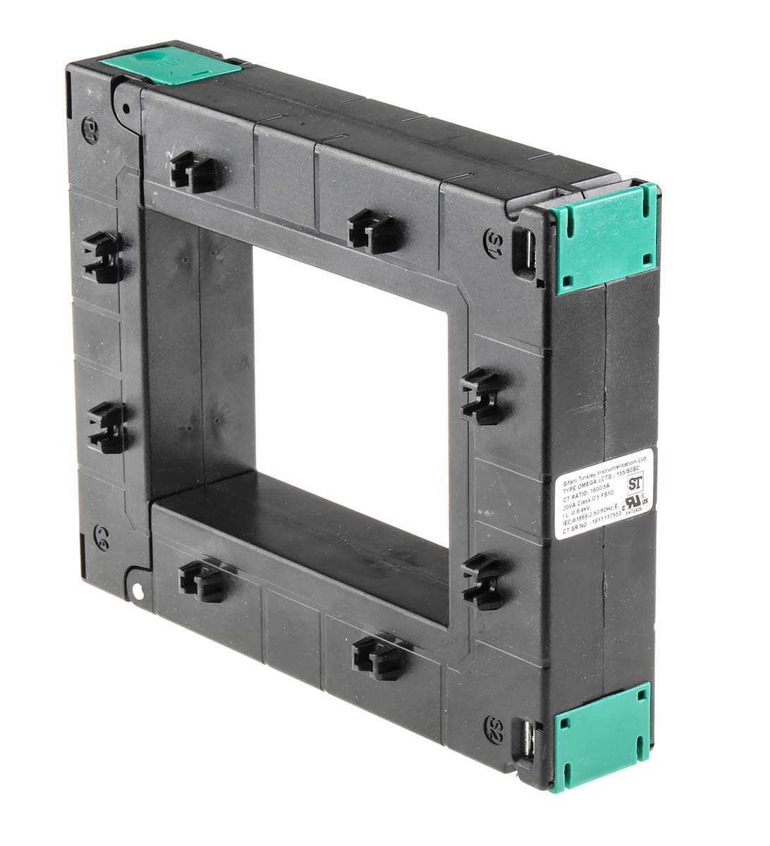 Sifam Tinsley OMEGA 10 Series Current Transformer 5000 A 40 mm Bore