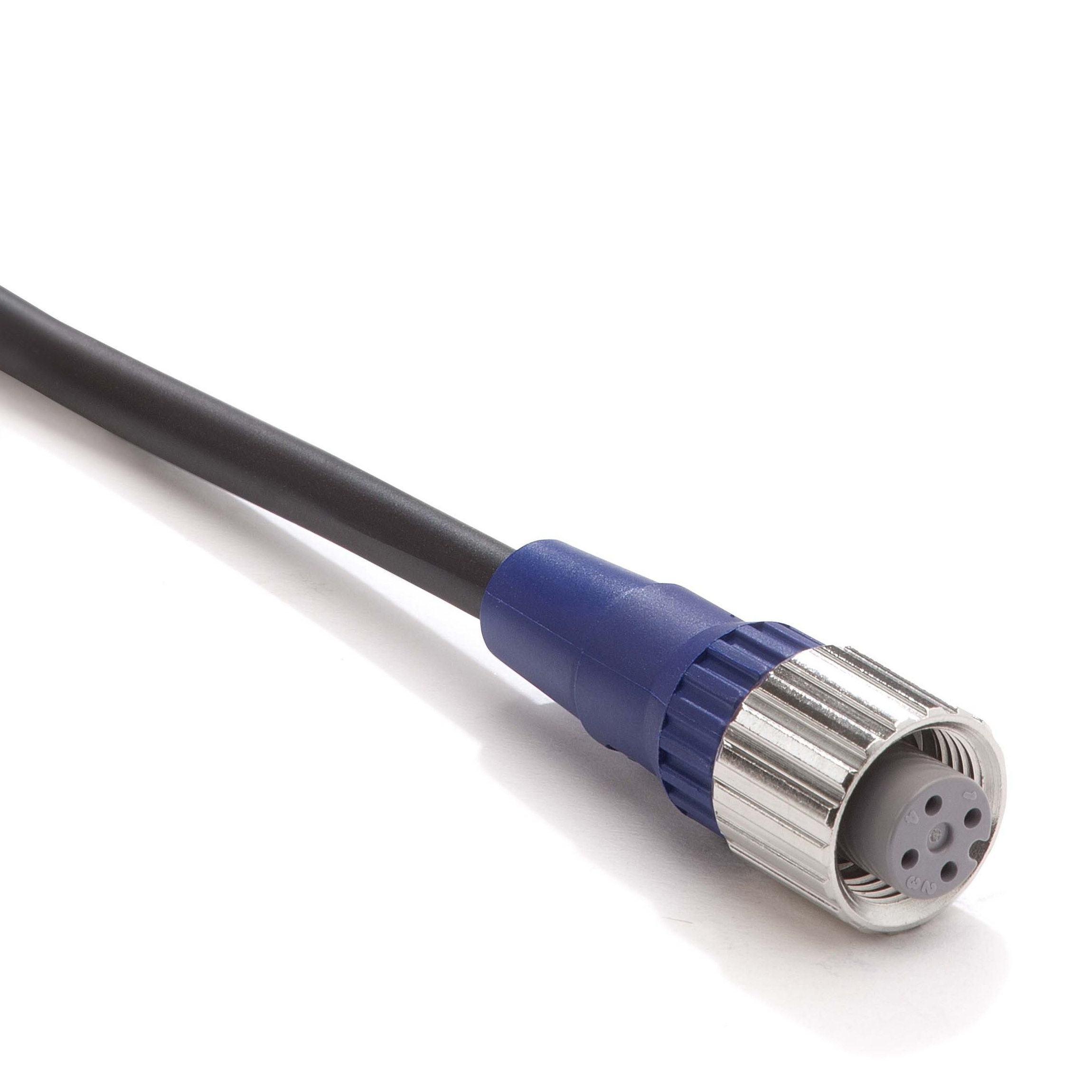 Omron Female 3 way M12 to Unterminated Sensor Actuator Cable, 5 m