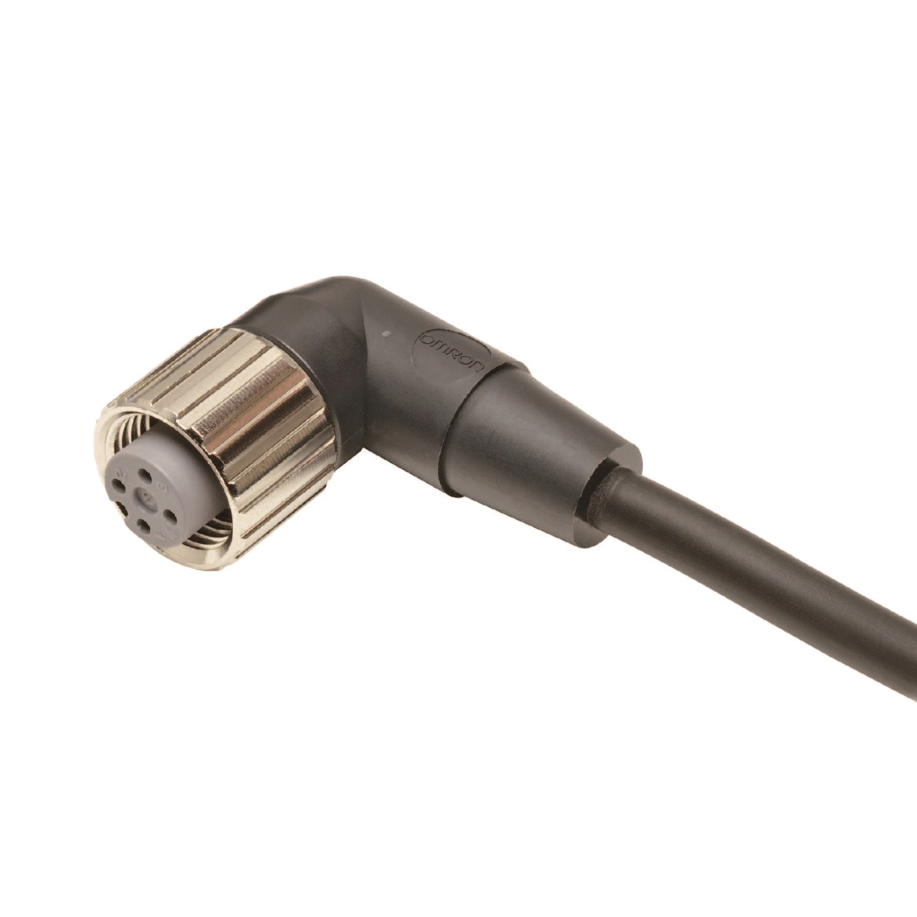 Omron Female 4 way M12 to Unterminated Sensor Actuator Cable, 2 m