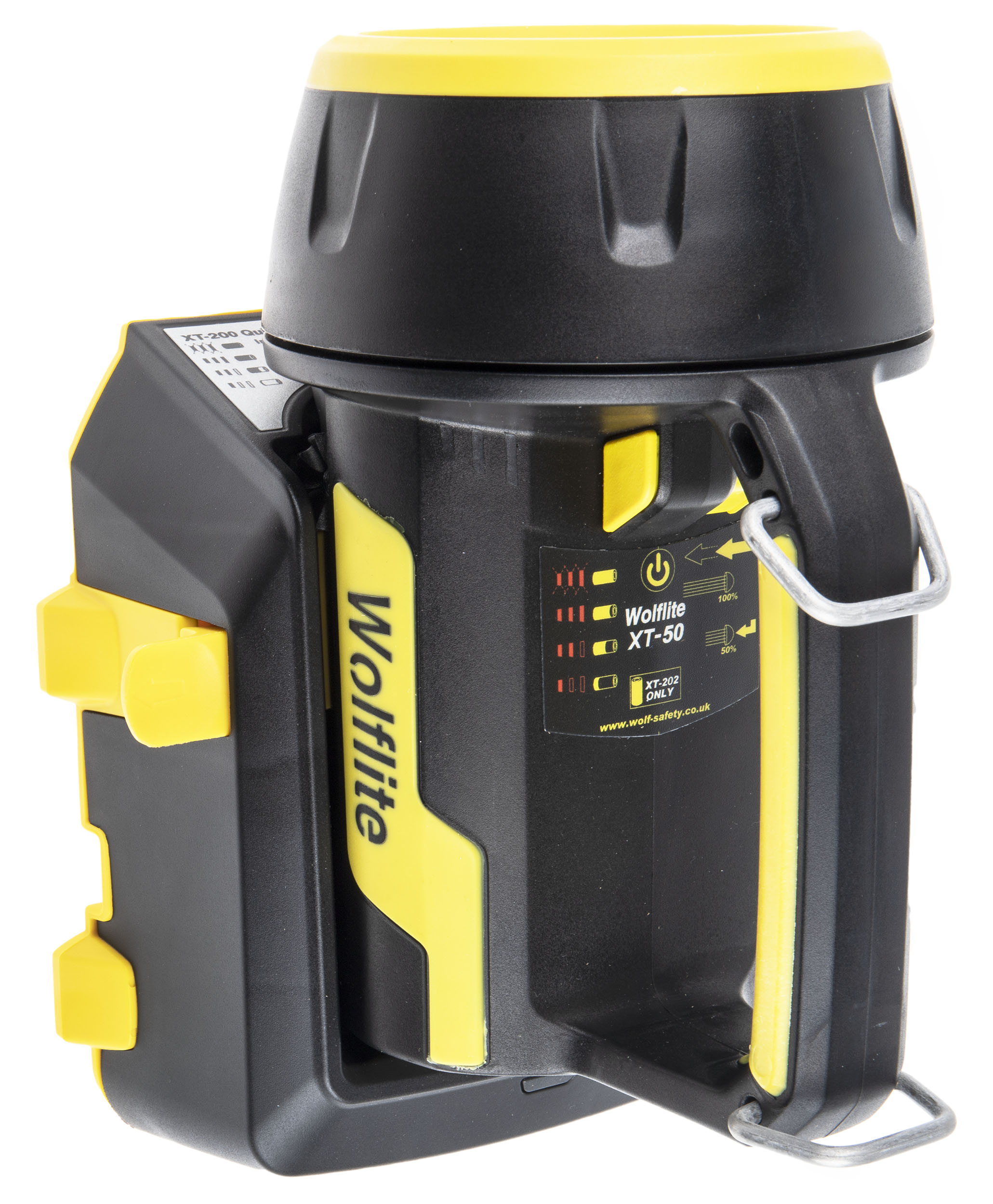 xt-50h Wolf Safety IECEx/ATEX LED Hand Lamp Black Rechargeable