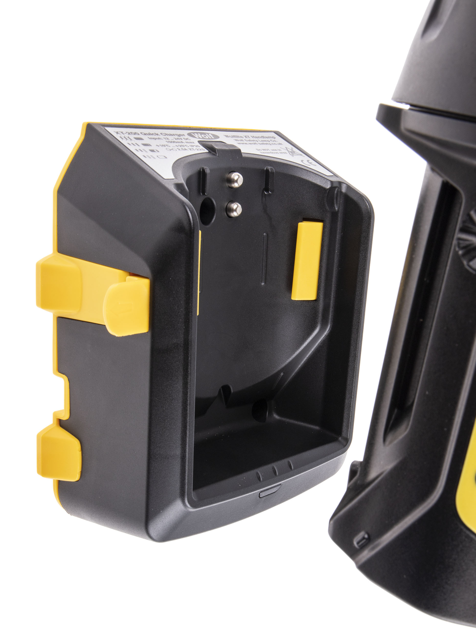 xt-50h Wolf Safety IECEx/ATEX LED Hand Lamp Black Rechargeable