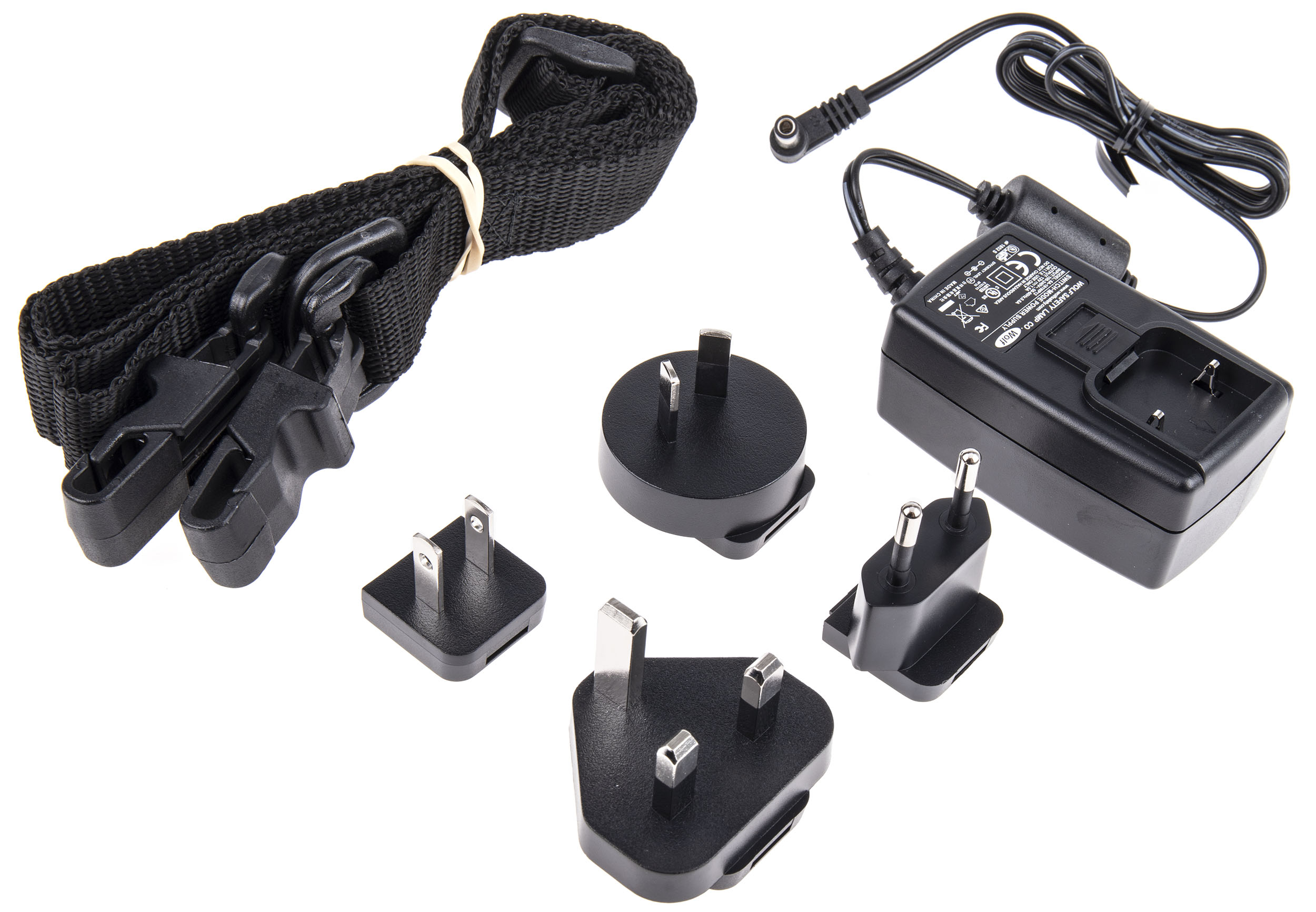 xt-50h Wolf Safety IECEx/ATEX LED Hand Lamp Black Rechargeable