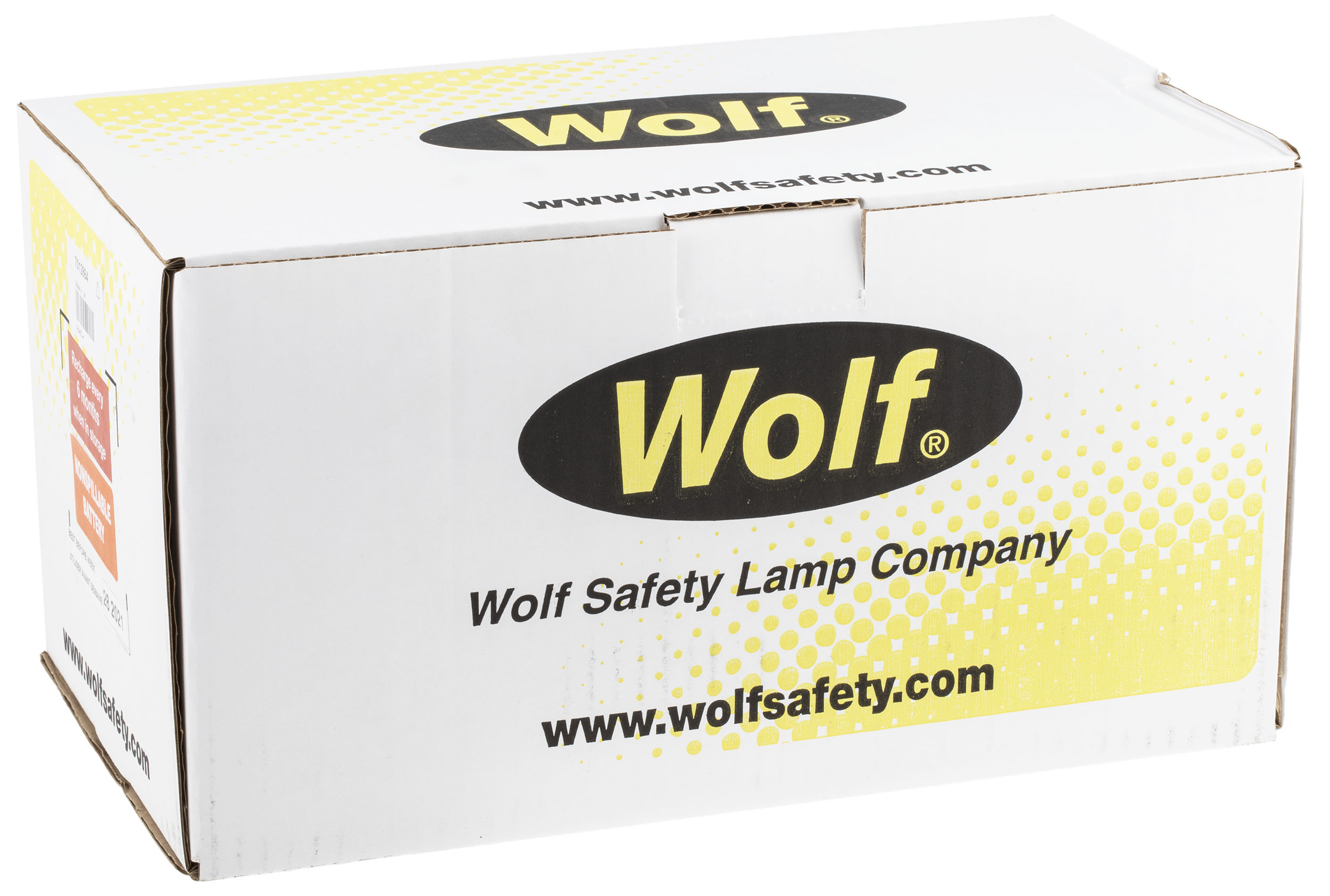 xt-50h Wolf Safety IECEx/ATEX LED Hand Lamp Black Rechargeable