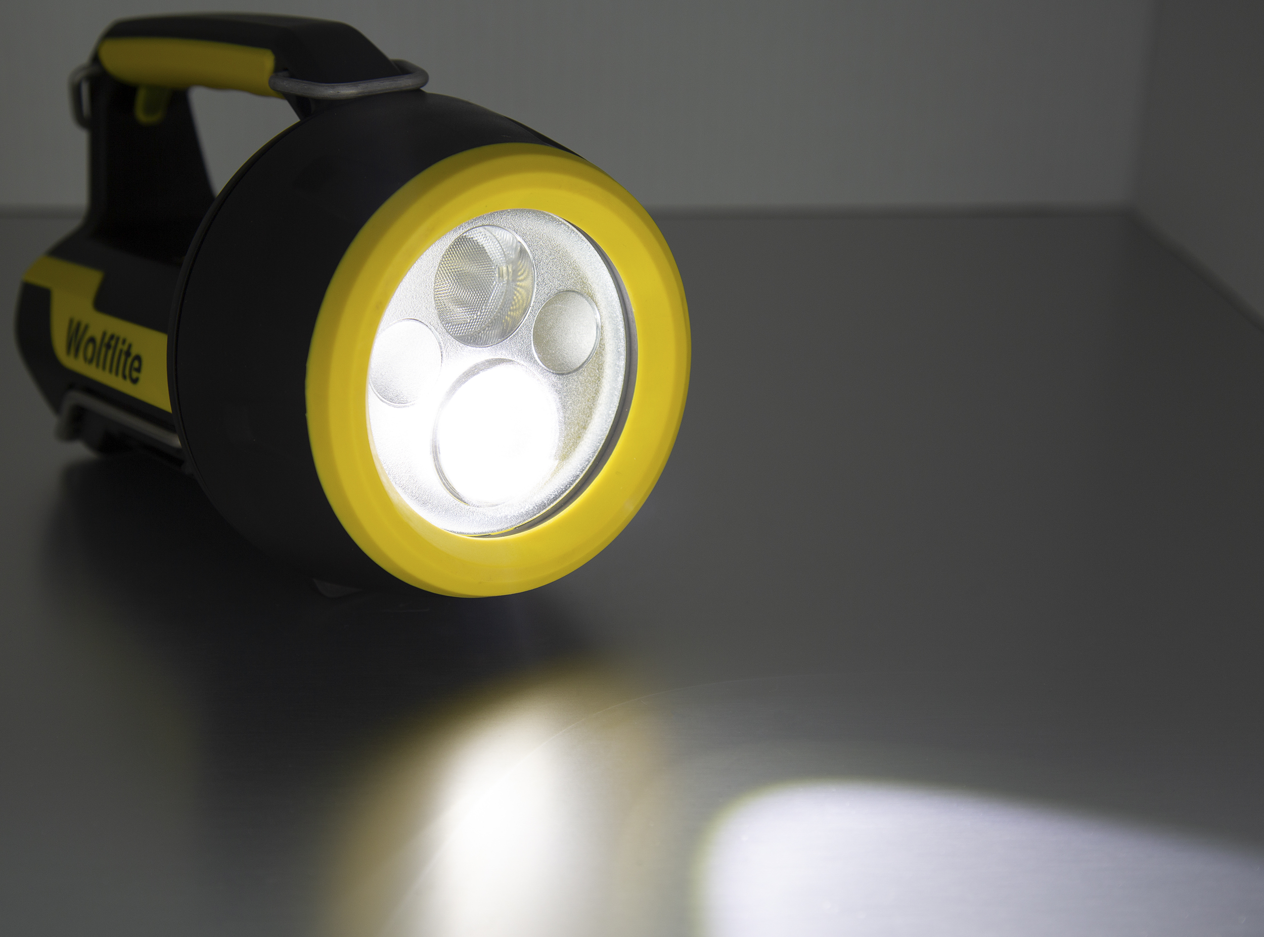xt-70h Wolf Safety IECEx/ATEX LED Hand Lamp Black Rechargeable