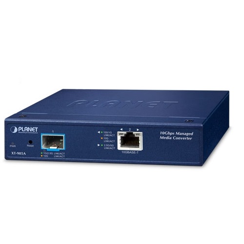 Planet RJ45 Ethernet Media Converter, Copper, 40000Mbit/s, Half Duplex, Full Duplex 100 km