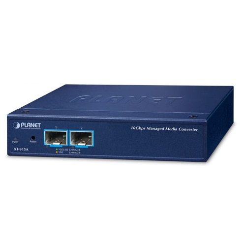 Planet RJ45 Ethernet Media Converter, Copper, 40000Mbit/s, Full Duplex, Half Duplex 100 km