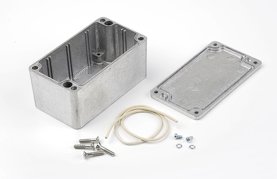 E-Pro ENCLS-35, Diecast Aluminum Enclosure, IP65