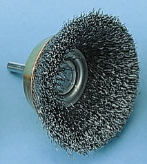 Tivoly Steel Crimp Wire Abrasive Brush, 50 mm Diameter