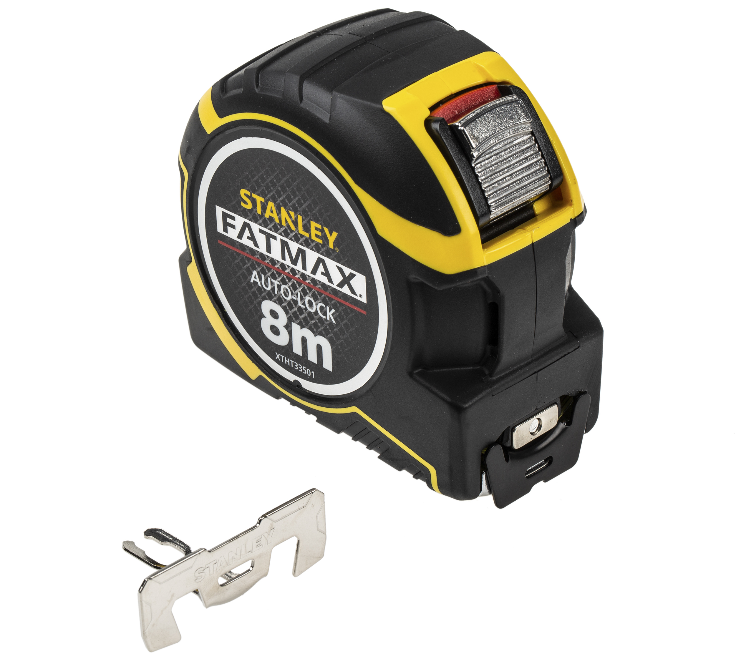 Stanley FATMAX 8 m Tape Measure, Metric, RSCAL