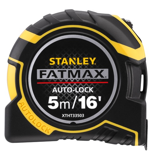 xtht0-33503 Stanley FATMAX 5 m Tape Measure, Imperial, Metric, RSCAL