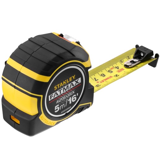 xtht0-33503 Stanley FATMAX 5 m Tape Measure, Imperial, Metric, RSCAL