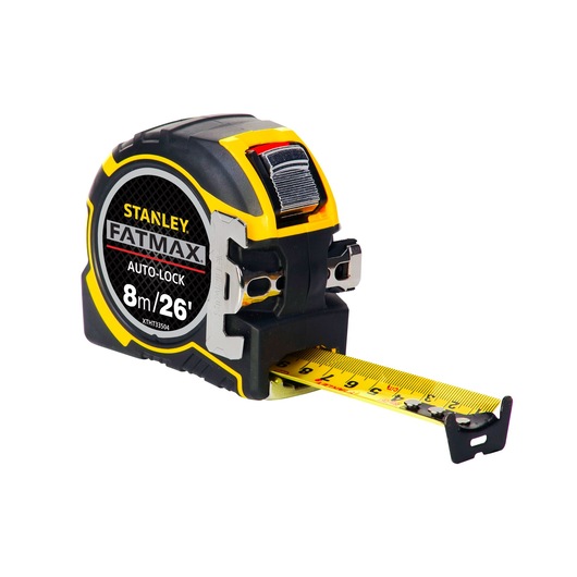 xtht0-33504 Stanley FATMAX 8 m Tape Measure, Imperial, Metric