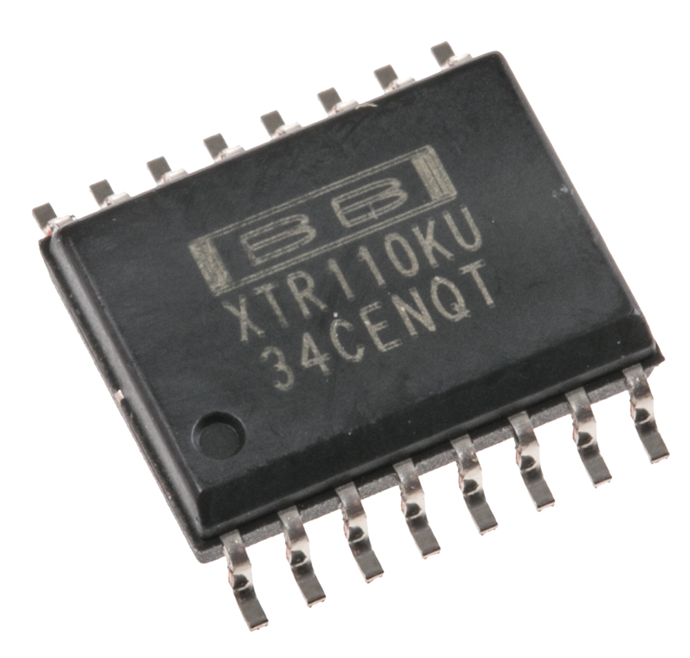 Texas Instruments Current Loop Transmitter 16-Pin SOIC