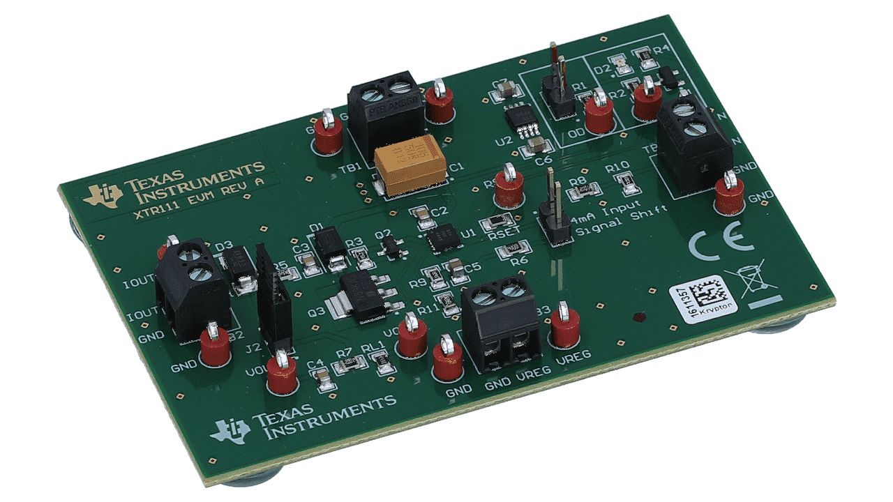 Texas Instruments XTR111-2EVM IC Development Kit Evaluation Module Evaluation Board