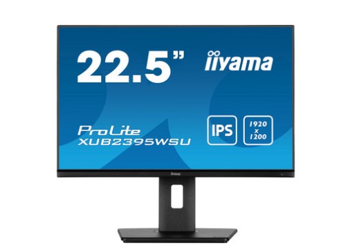 iiyama ProLite 22.5 in LED Monitor, 1920 x 1200 pixel