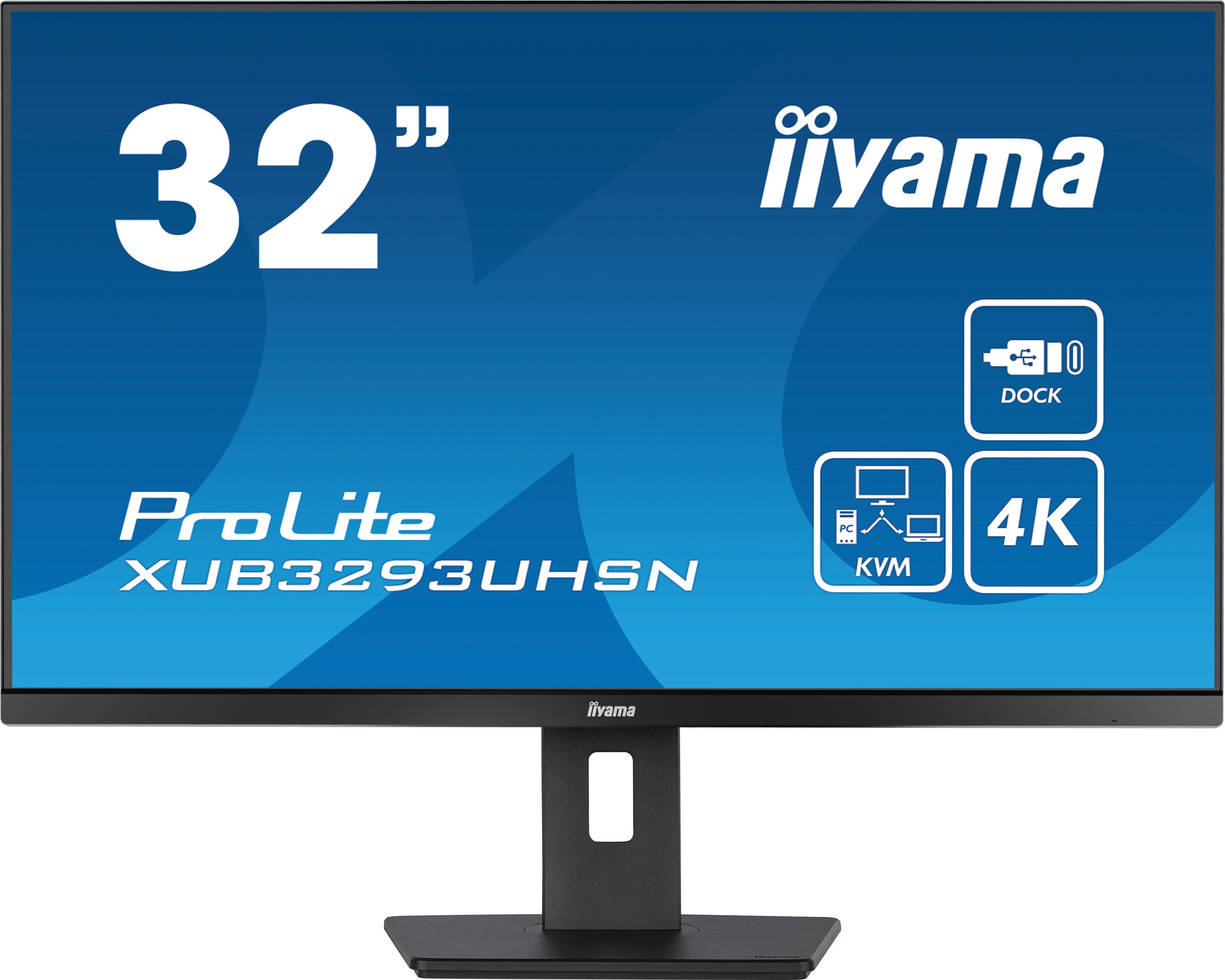 iiyama ProLite 31.5 in LED Monitor, 3840 x 2160 pixel