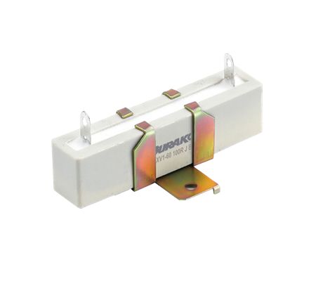 Durakool XV1-60 0R5 JB, 0.5 Ω 60 W Wirewound, Ceramic High Power Resistor ±5 %