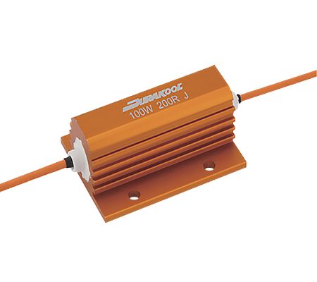 Durakool XV3 22R J, 22 Ω 100 W Wirewound High Power Resistor ±5 %