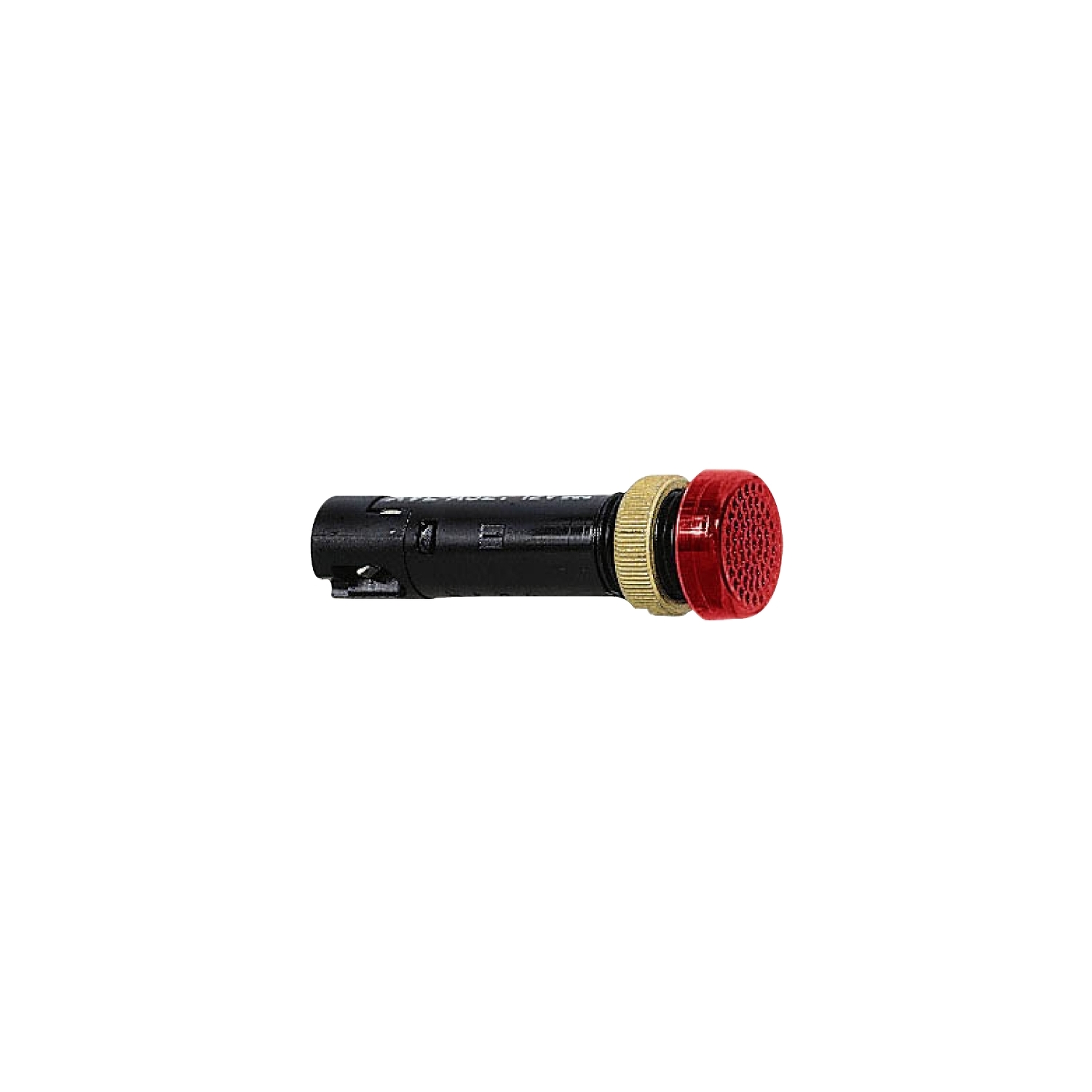 Schneider Electric, Harmony, Panel Mount Red LED Pilot Light, 12 mm Cutout, IP65, IP40, Round