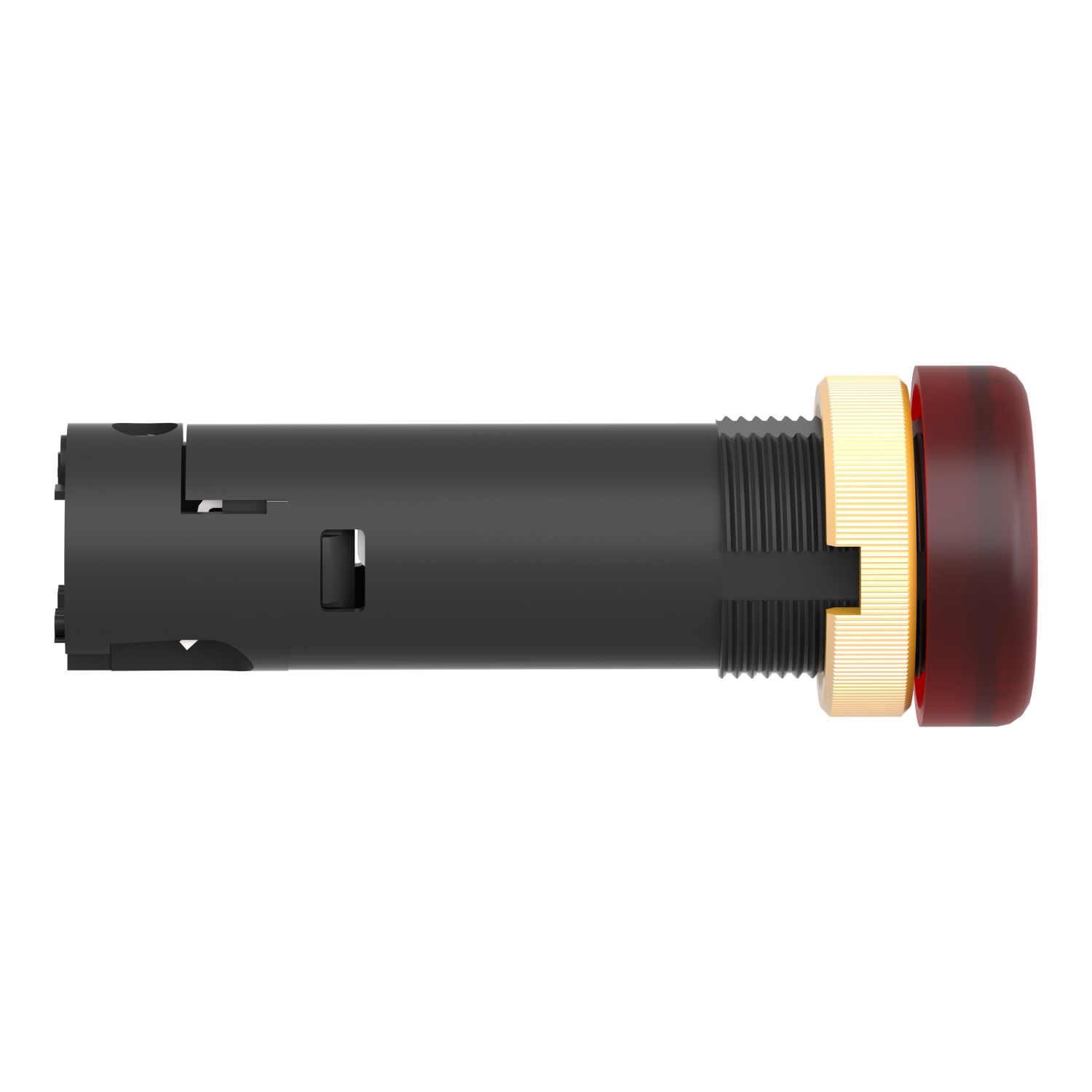 xvla334 Schneider Electric, Harmony, Panel Mount Red LED Pilot Light, 12 mm Cutout, IP65, IP40, Round