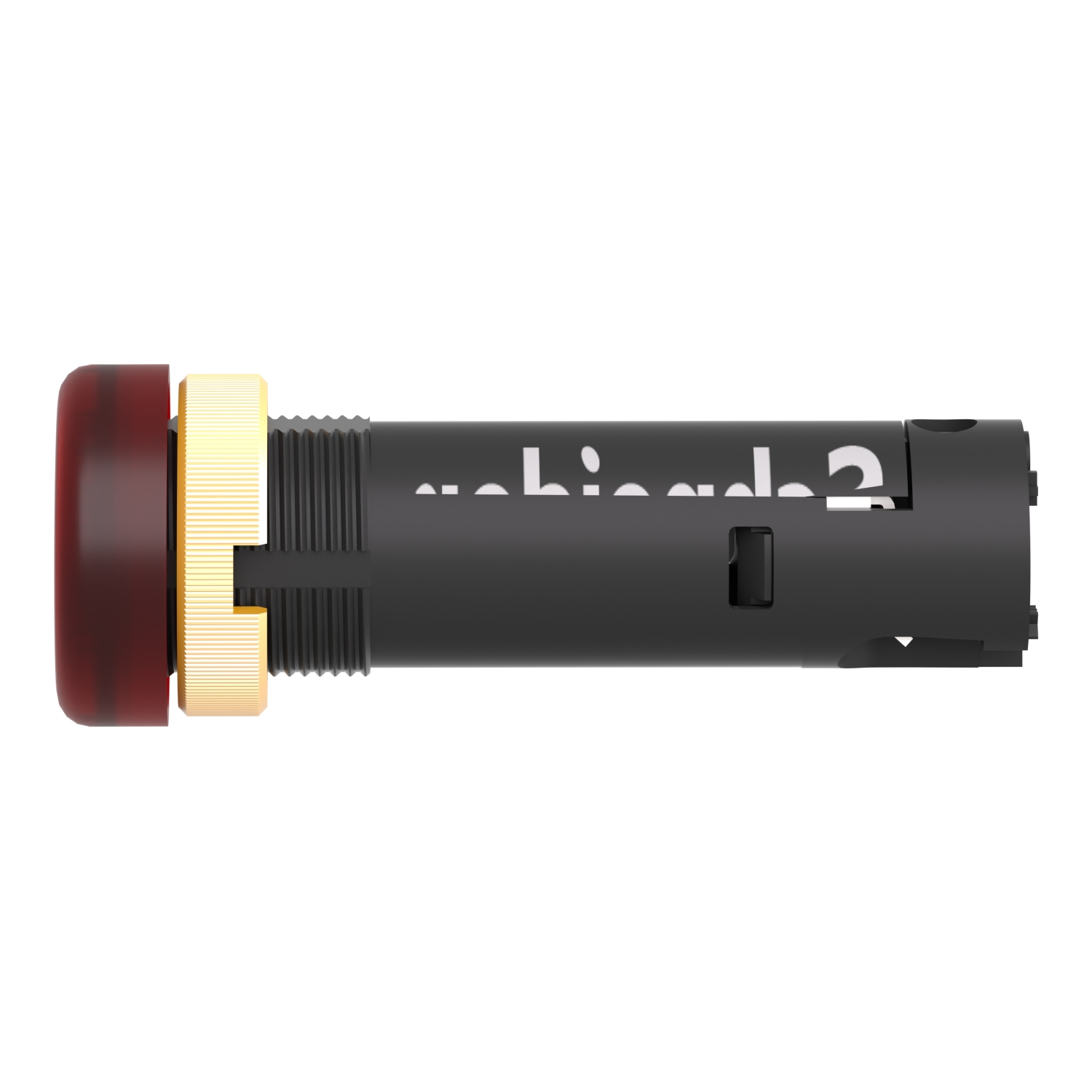xvla334 Schneider Electric, Harmony, Panel Mount Red LED Pilot Light, 12 mm Cutout, IP65, IP40, Round