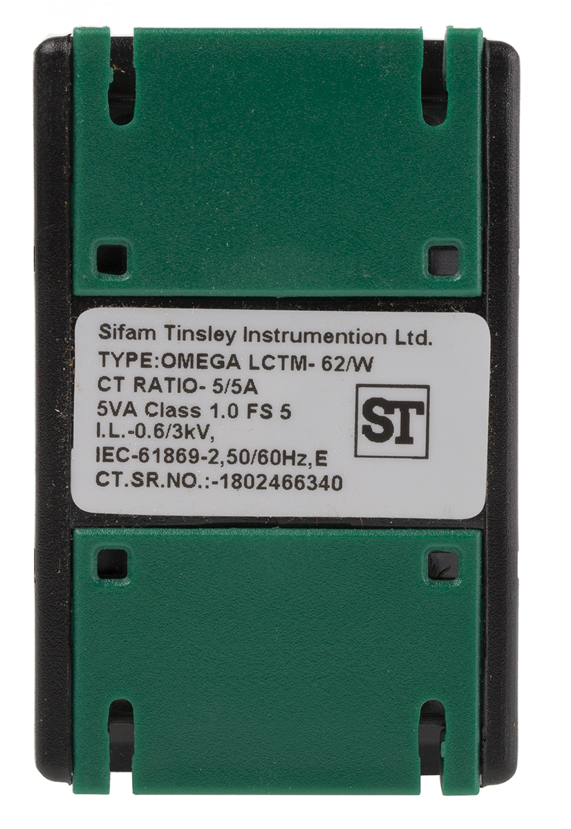 xw01-045081s000000 Sifam Tinsley Omega XMER Series Current Transformer 5 A 5 VA
