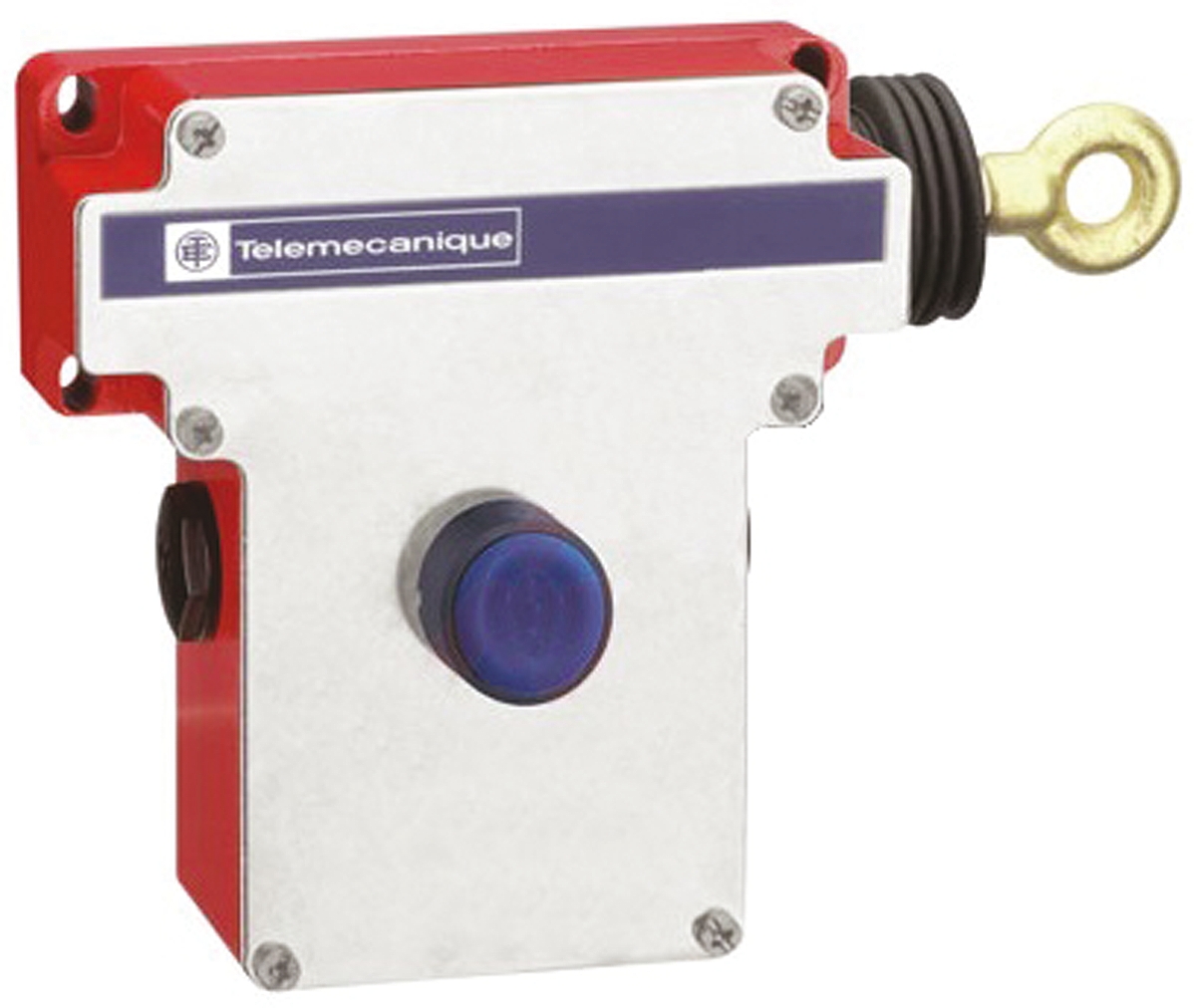 Telemecanique Sensors XY2CE Grab Wire Switch, 1 NO/1 NC