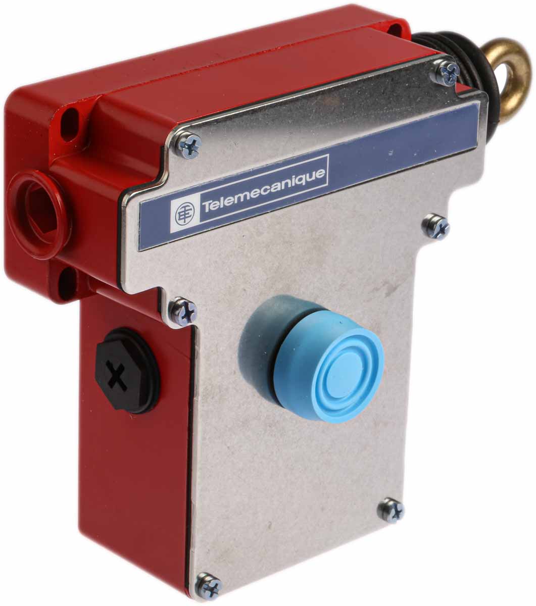 Telemecanique Sensors XY2CE Rope Pull Switch 142 mm, Right Side, 2 NC