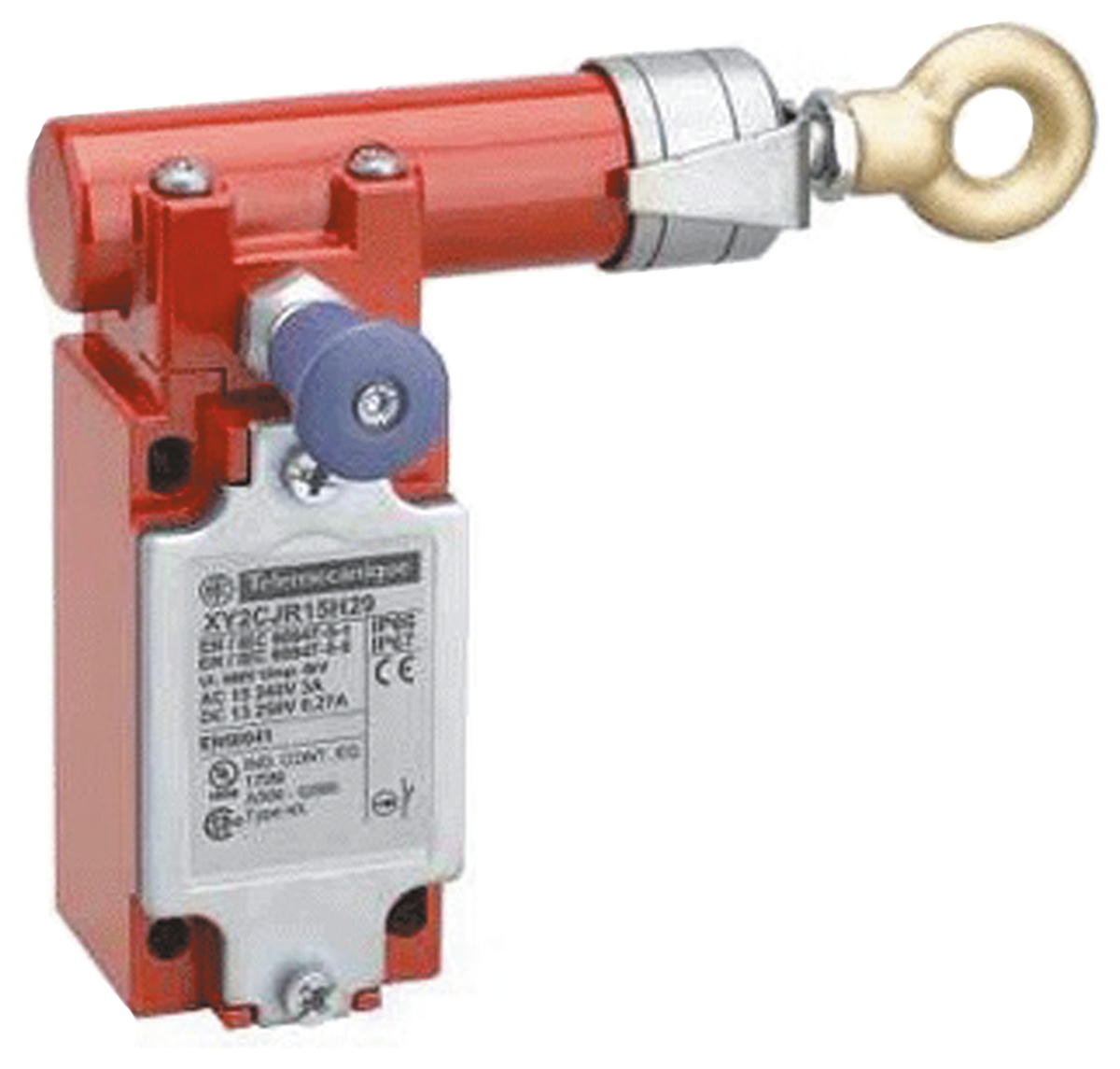 Telemecanique Sensors XY2CJ Rope Pull Switch 158 mm, Right Side, 2 NC