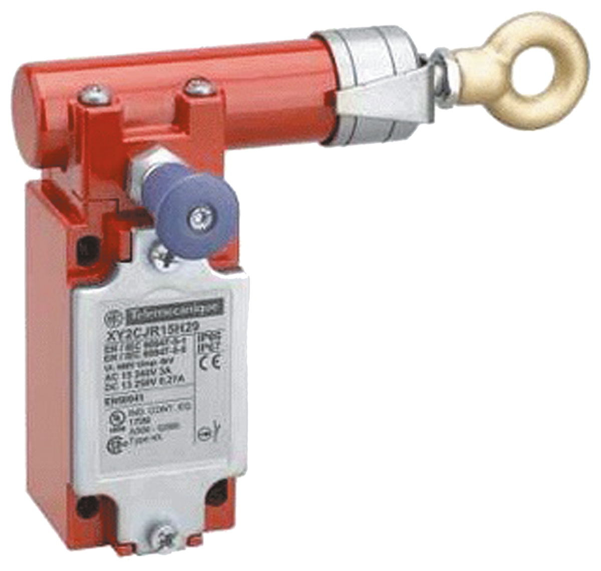 Telemecanique Sensors XY2CJ Rope Pull Switch 158 mm, Right Side
