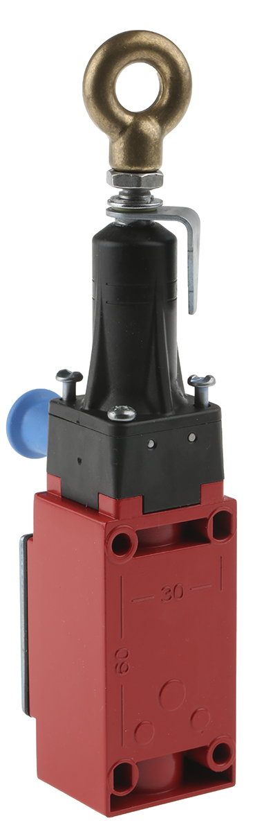 xy2cjs15 Telemecanique Sensors XY2CJ Rope Pull Switch 200.9 mm, Right Side, Left Side, 1 NO/1 NC