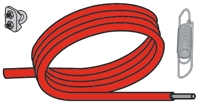 Telemecanique Sensors Rope Pull Switch Cable 5 mm