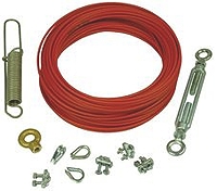 Telemecanique Sensors Rope Pull Switch Cable, 50 m