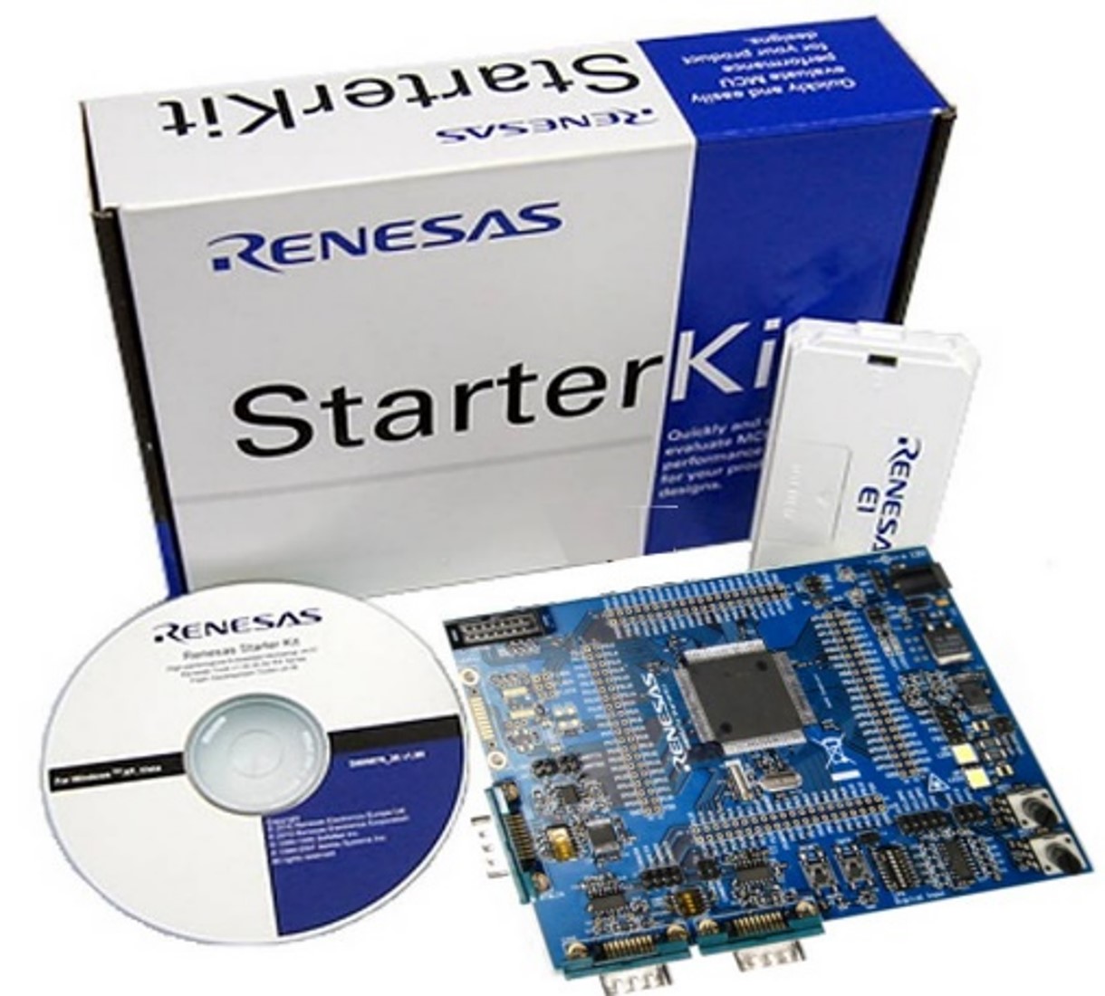 Renesas Electronics RH850/F1KM-S4 and RH850/F1KM-S2 Starter Kit Starter Kit Starter Kit Y-ASK-RH850F1KM-S4-V3