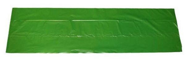 Cromwell Polythene Yellow Polyethylene Bin Bag, 90L Capacity, 0.03 mm Thickness, 100 Per Pack per Package