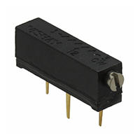 5 kΩ, Through Hole Trimmer Potentiometer, PC Pin 0.75 W Side Adjust VPG Foil Resistors, 1280