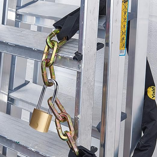 y110b401521 Yale1 Padlock Brass Padlock, 6.3 mm Shackle, 40 mm Body