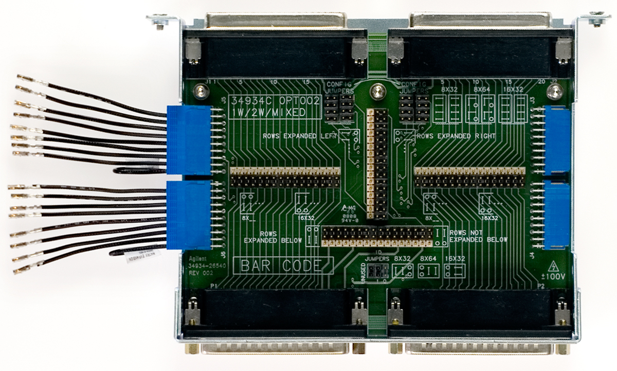 Keysight Technologies Data Acquisition Cable for Use with 34934C and 34934T Terminal Block Row Expansion Cable