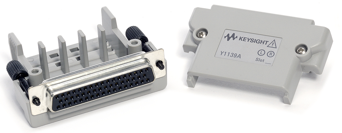 Keysight Technologies Data Acquisition Module for Use with 34938 50-Pin D-Sub Female, 34932, 34923, 34933, 34931, 34921,