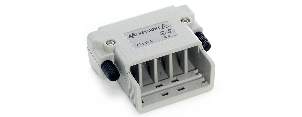 y1139a Keysight Technologies Data Acquisition Module for Use with 34938 50-Pin D-Sub Female, 34932, 34923, 34933, 34931, 34921,