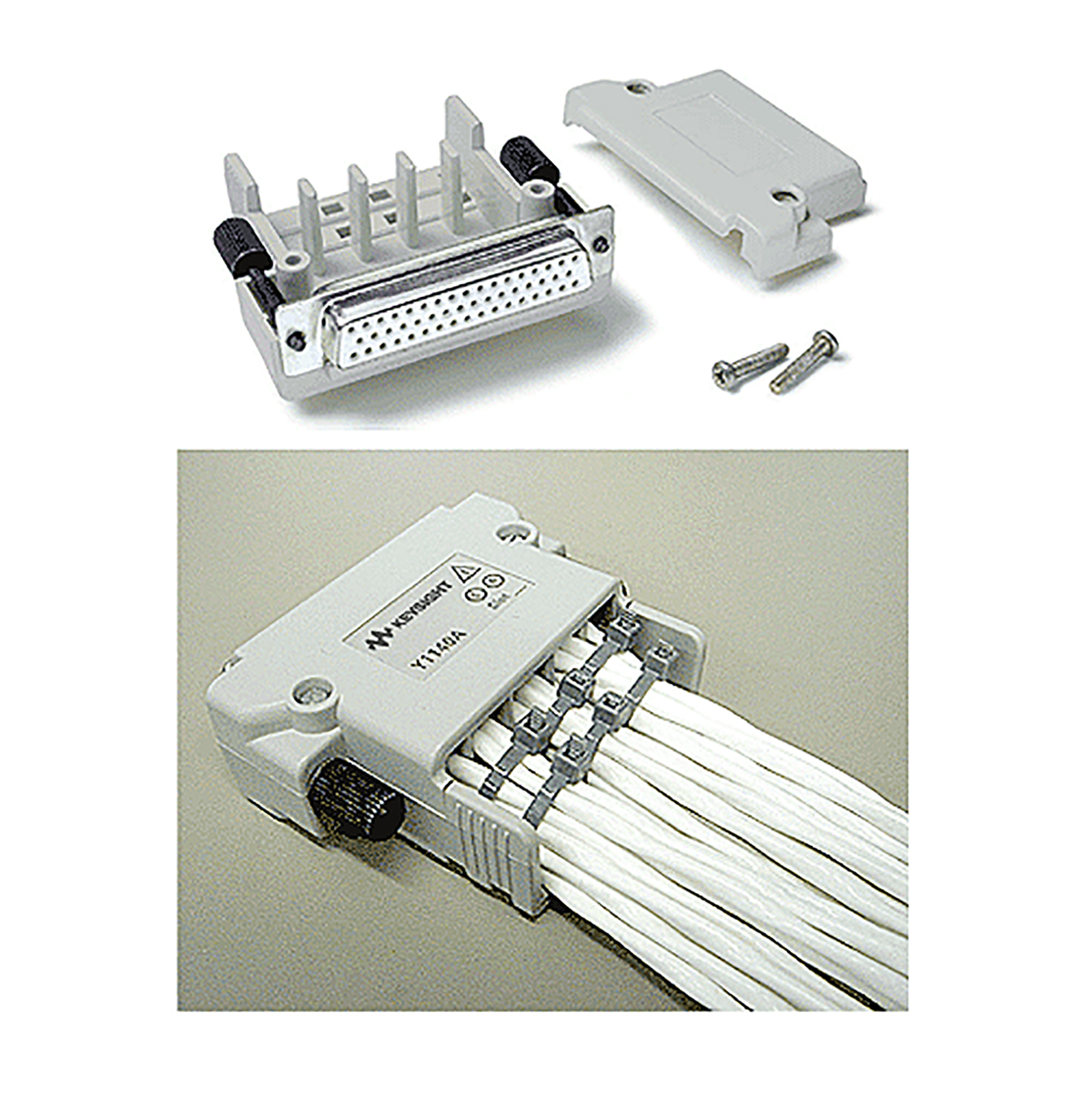 Keysight Technologies Data Acquisition Module for Use with 34922, 34924 78-pin Dsub Female Solder Cup Connector Kit