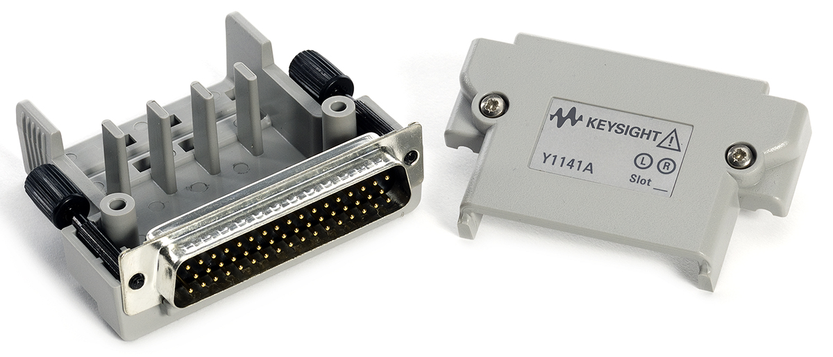 Keysight Technologies Data Acquisition Connector for Use with 34952 50-pin Dsub Male, 34951 Solder Cup Connector Kit